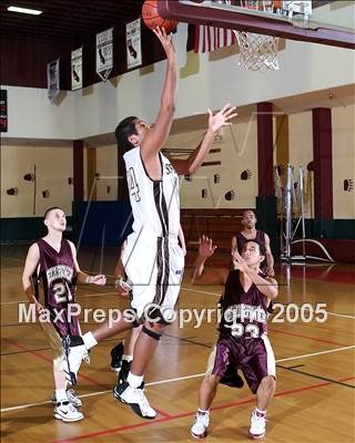 Thumbnail 3 in Bellflower vs. St. Francis (Calvary Chapel Grizzly Classic) photogallery.