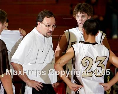Thumbnail 2 in Bellflower vs. St. Francis (Calvary Chapel Grizzly Classic) photogallery.