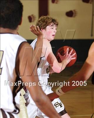 Thumbnail 3 in Bellflower vs. St. Francis (Calvary Chapel Grizzly Classic) photogallery.