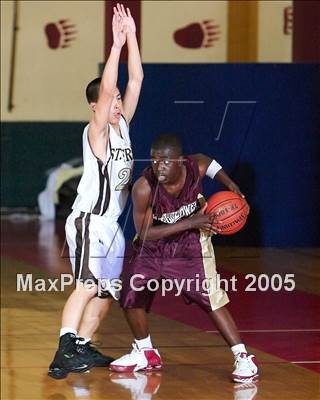 Thumbnail 2 in Bellflower vs. St. Francis (Calvary Chapel Grizzly Classic) photogallery.