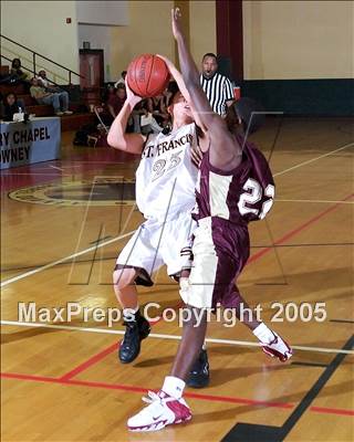 Thumbnail 3 in Bellflower vs. St. Francis (Calvary Chapel Grizzly Classic) photogallery.