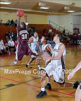Thumbnail 2 in Bellflower vs. St. Francis (Calvary Chapel Grizzly Classic) photogallery.