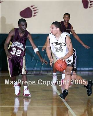 Thumbnail 3 in Bellflower vs. St. Francis (Calvary Chapel Grizzly Classic) photogallery.