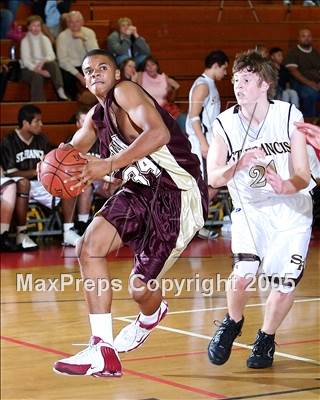 Thumbnail 1 in Bellflower vs. St. Francis (Calvary Chapel Grizzly Classic) photogallery.