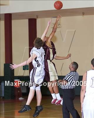 Thumbnail 2 in Bellflower vs. St. Francis (Calvary Chapel Grizzly Classic) photogallery.