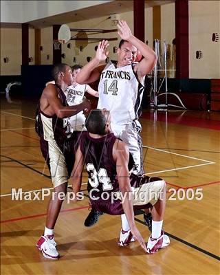 Thumbnail 1 in Bellflower vs. St. Francis (Calvary Chapel Grizzly Classic) photogallery.