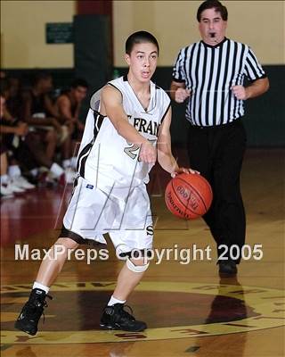 Thumbnail 2 in Bellflower vs. St. Francis (Calvary Chapel Grizzly Classic) photogallery.