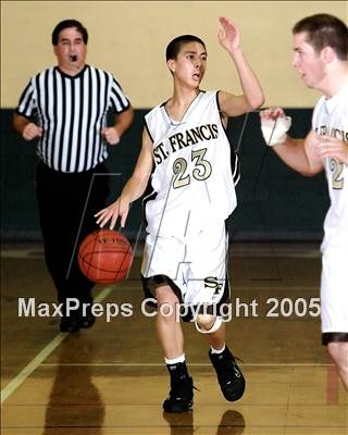 Thumbnail 3 in Bellflower vs. St. Francis (Calvary Chapel Grizzly Classic) photogallery.