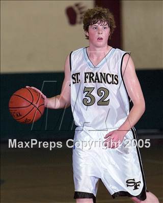Thumbnail 2 in Bellflower vs. St. Francis (Calvary Chapel Grizzly Classic) photogallery.