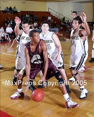 Thumbnail 1 in Bellflower vs. St. Francis (Calvary Chapel Grizzly Classic) photogallery.