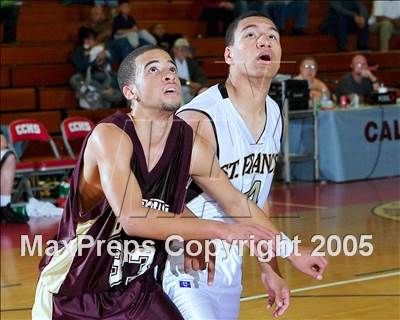 Thumbnail 1 in Bellflower vs. St. Francis (Calvary Chapel Grizzly Classic) photogallery.
