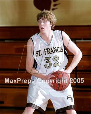 Thumbnail 1 in Bellflower vs. St. Francis (Calvary Chapel Grizzly Classic) photogallery.