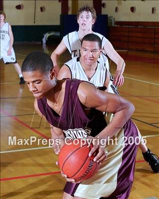 Thumbnail 2 in Bellflower vs. St. Francis (Calvary Chapel Grizzly Classic) photogallery.