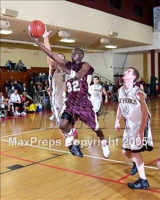 Thumbnail 3 in Bellflower vs. St. Francis (Calvary Chapel Grizzly Classic) photogallery.