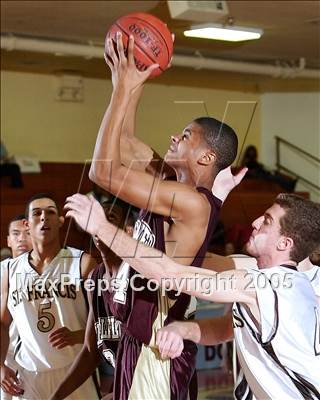 Thumbnail 1 in Bellflower vs. St. Francis (Calvary Chapel Grizzly Classic) photogallery.