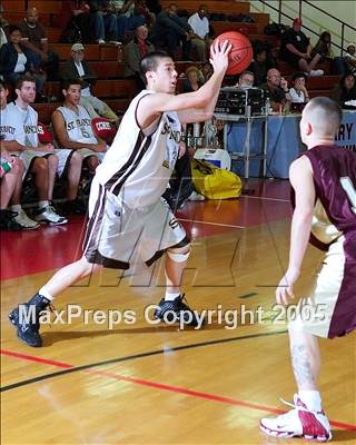 Thumbnail 3 in Bellflower vs. St. Francis (Calvary Chapel Grizzly Classic) photogallery.