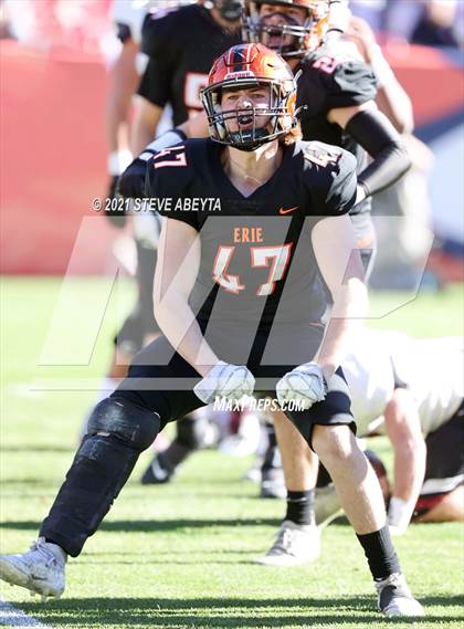 Thumbnail 2 in Chatfield vs Erie (CHSAA 4A Final) photogallery.