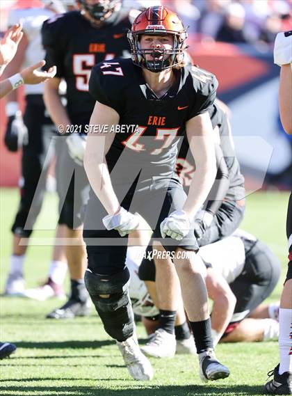 Thumbnail 1 in Chatfield vs Erie (CHSAA 4A Final) photogallery.