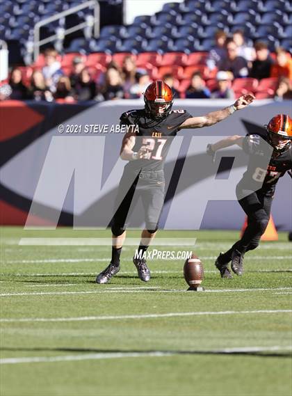 Thumbnail 3 in Chatfield vs Erie (CHSAA 4A Final) photogallery.