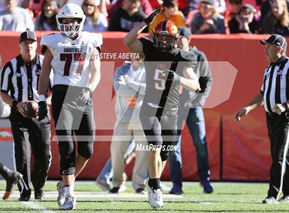 Thumbnail 2 in Chatfield vs Erie (CHSAA 4A Final) photogallery.