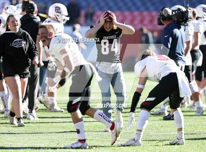 Thumbnail 2 in Chatfield vs Erie (CHSAA 4A Final) photogallery.