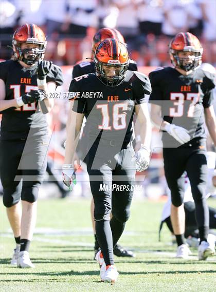 Thumbnail 2 in Chatfield vs Erie (CHSAA 4A Final) photogallery.