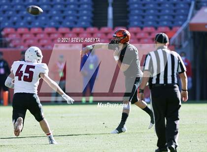 Thumbnail 2 in Chatfield vs Erie (CHSAA 4A Final) photogallery.