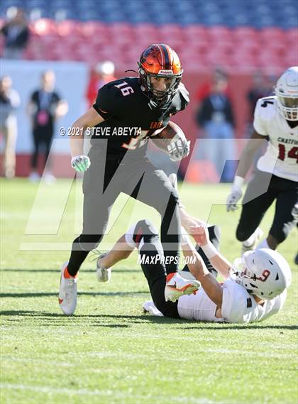 Thumbnail 3 in Chatfield vs Erie (CHSAA 4A Final) photogallery.