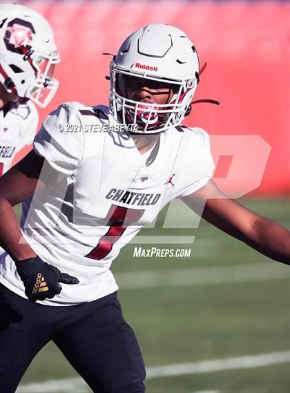 Thumbnail 1 in Chatfield vs Erie (CHSAA 4A Final) photogallery.