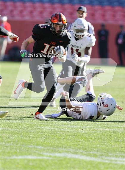 Thumbnail 1 in Chatfield vs Erie (CHSAA 4A Final) photogallery.