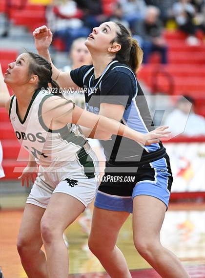 Thumbnail 2 in Northglenn Tournament Conifer vs Mountain Range photogallery.