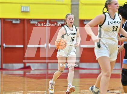 Thumbnail 3 in Northglenn Tournament Conifer vs Mountain Range photogallery.