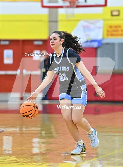 Thumbnail 1 in Northglenn Tournament Conifer vs Mountain Range photogallery.