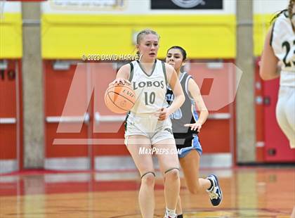 Thumbnail 1 in Northglenn Tournament Conifer vs Mountain Range photogallery.