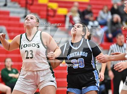 Thumbnail 3 in Northglenn Tournament Conifer vs Mountain Range photogallery.