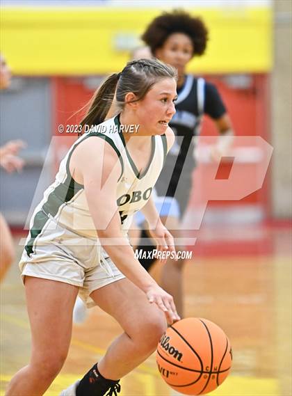 Thumbnail 1 in Northglenn Tournament Conifer vs Mountain Range photogallery.