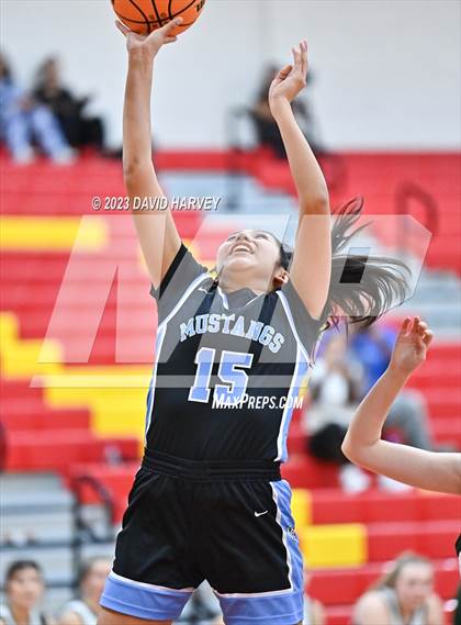Thumbnail 2 in Northglenn Tournament Conifer vs Mountain Range photogallery.