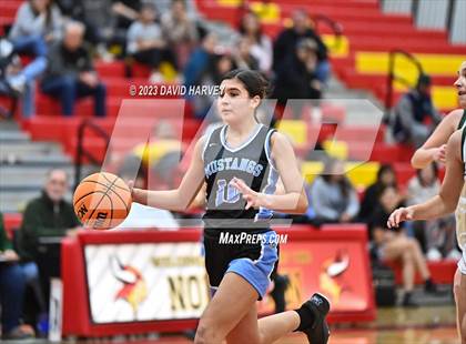 Thumbnail 3 in Northglenn Tournament Conifer vs Mountain Range photogallery.