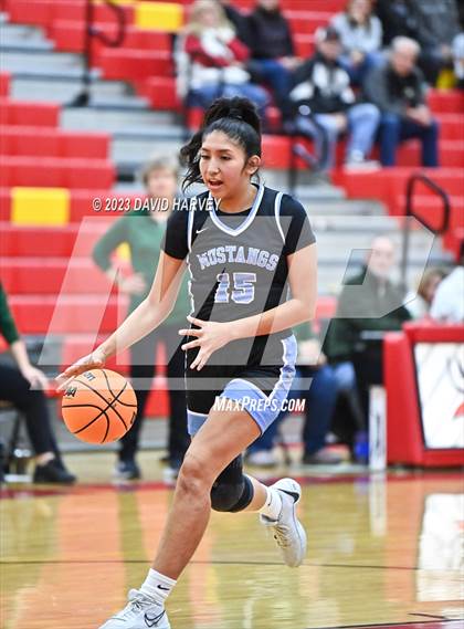Thumbnail 2 in Northglenn Tournament Conifer vs Mountain Range photogallery.