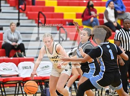 Thumbnail 3 in Northglenn Tournament Conifer vs Mountain Range photogallery.