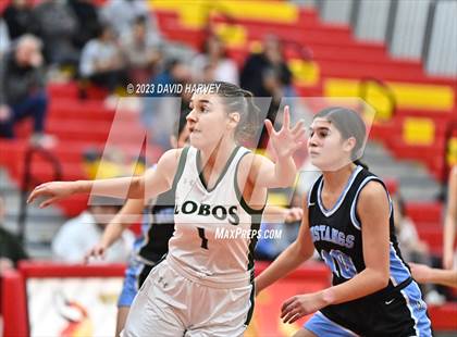 Thumbnail 1 in Northglenn Tournament Conifer vs Mountain Range photogallery.