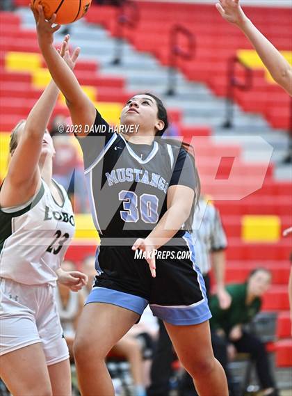Thumbnail 3 in Northglenn Tournament Conifer vs Mountain Range photogallery.