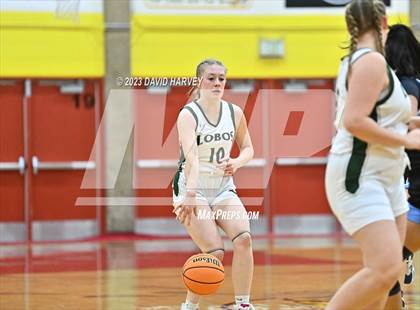 Thumbnail 3 in Northglenn Tournament Conifer vs Mountain Range photogallery.