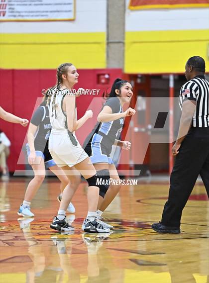 Thumbnail 3 in Northglenn Tournament Conifer vs Mountain Range photogallery.