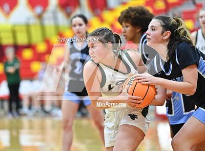 Thumbnail 1 in Northglenn Tournament Conifer vs Mountain Range photogallery.