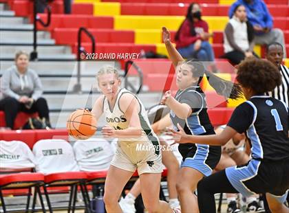 Thumbnail 3 in Northglenn Tournament Conifer vs Mountain Range photogallery.