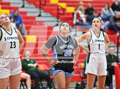 Thumbnail 1 in Northglenn Tournament Conifer vs Mountain Range photogallery.