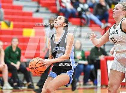 Thumbnail 1 in Northglenn Tournament Conifer vs Mountain Range photogallery.