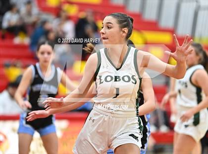 Thumbnail 3 in Northglenn Tournament Conifer vs Mountain Range photogallery.