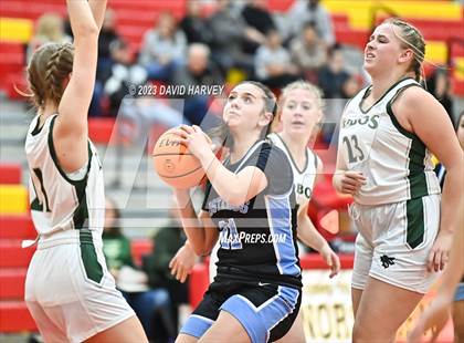 Thumbnail 3 in Northglenn Tournament Conifer vs Mountain Range photogallery.